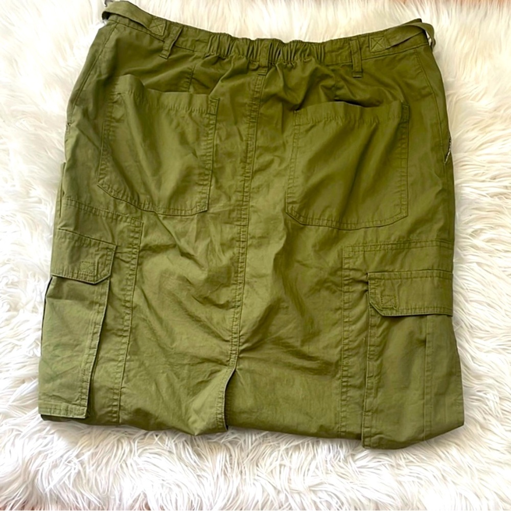 Wild Fable Khaki Green Skirt